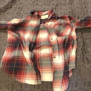 Aeropostale Flannel